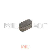 Шпонка коленвала/распредвала Yanmar 4TNE/D92-98 (шестерни) (22512-070140) 