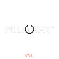 Кольцо стопорное Heli CPCD40-50 Ф42 (B6052-00042) Кольцо стопорное Heli CPCD40-50 Ф42 (B6052-00042)