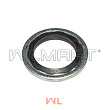 Шайба резинометаллическая Komatsu S6D155/SA6D155 (07005-01412) 
