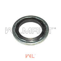 Шайба резинометаллическая Komatsu S6D155/SA6D155 (07005-01412) Шайба резинометаллическая Komatsu S6D155/SA6D155 (07005-01412)