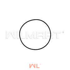 Кольцо уплотнительное задней крышки двигателя YTO LR6108/LR6B3 (LR090008) Кольцо уплотнительное задней крышки двигателя YTO LR6108/LR6B3 (LR090008)