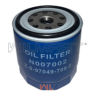 Фильтр масляный Isuzu 4JG2PJ (Ultrafilter) (Z-8-97049-708-0) Фильтр масляный Isuzu 4JG2PJ (Ultrafilter) (Z-8-97049-708-0)