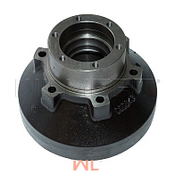 Барабан тормозной Nissan 1F1/L01 со ступицей (43200-FJ101) 