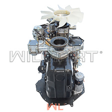 Блок цилиндров Mitsubishi S4Q2 (демонтаж нового ДВС) (32C07-11014) 
