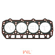 Прокладка ГБЦ Yanmar 4D/TNE92-94 (паронит) (YM129901-01350) Прокладка ГБЦ Yanmar 4D/TNE92-94 (паронит) (YM129901-01350)
