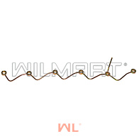 Трубка обратки Nissan TD42 (16670-06J0A) 