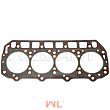 Прокладка ГБЦ Yanmar 4TNV92/94 (паронит) (YM129906-01340) Прокладка ГБЦ Yanmar 4TNV92/94 (паронит) (YM129906-01340)