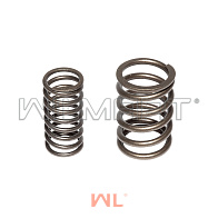 Пружина клапана Xinchai 485BPG (комплект на ДВС) внутренняя ф21хH44 + внешняя ф30хH46 (NA385B-03005+NA385B-03004) 