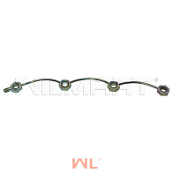 Трубка обратки Mitsubishi S4Q2/S4S (16671-FL000) Трубка обратки Mitsubishi S4Q2/S4S (16671-FL000)