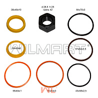 Ремкомплект цилиндра стрелы Bobcat (7135559) Ремкомплект цилиндра стрелы Bobcat (7135559)