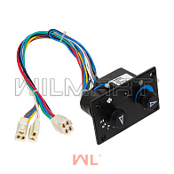 Переключатель кондиционера XCMG ZL50GN 24V (WK291-4) Переключатель кондиционера XCMG ZL50GN 24V (WK291-4)