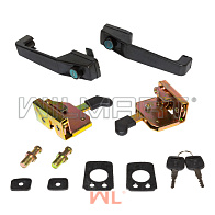 Замок двери HC CPCD50-XRX76 (комплект на 2 двери) (01.88.02.019047200) Замок двери HC CPCD50-XRX76 (комплект на 2 двери) (01.88.02.019047200)