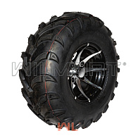 Колесо в сборе перед 25x8-12 / зад 25x10-12 квадроцикла (MQC-ATV-03) 