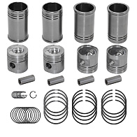 Поршневая группа Xinchai 490BPG (490BPG KIT) Поршневая группа Xinchai 490BPG (490BPG KIT)