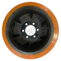 Колесо ведущее Ф343хS135 HC CQD20-25-AC2S-I (20RH-110000) 