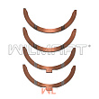 Полукольца коленвала Nissan QD32 R1(+0,25) (к-т) (12280-37528) Полукольца коленвала Nissan QD32 R1(+0,25) (к-т) (12280-37528)