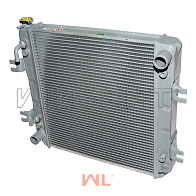 Радиатор HC CPCD10-18 (485/491/K21) металл (N040-334000-000) Радиатор HC CPCD10-18 (485/491/K21) металл (N040-334000-000)