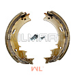 Колодка тормозная Heli CPCD35-XC24H (к-т 2шт) (24433-71000GA) Колодка тормозная Heli CPCD35-XC24H (к-т 2шт) (24433-71000GA)