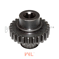 Звездочка гидравлического насоса WF491GP (491GPE-1005044) Звездочка гидравлического насоса WF491GP (491GPE-1005044)
