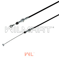 Трос газа Mitsubishi FD15T/NT (L950/790) (К-Б) (91A51-35300) Трос газа Mitsubishi FD15T/NT (L950/790) (К-Б) (91A51-35300)