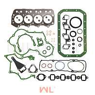 Комплект прокладок двигателя Toyota 1DZII (полный) (04111-20401-71) 