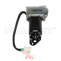 Мотор стеклоочистителя HANGCHA (HC) CPCD50-100 24V (24V-JGR801A-HCBH24-G00) 