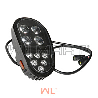 Фара HC XW-серия 20-35 12-24В правая (LED) (2+2к) (RTE350-760200-001) Фара HC XW-серия 20-35 12-24В правая (LED) (2+2к) (RTE350-760200-001)