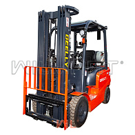 Погрузчик вилочный Geelly FG18 Nissan K21 TM4500 пневмо, сайдшифт красный 