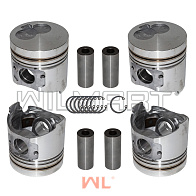 Поршень Yanmar 4D98/ТNE98 R1(+0,25) (комплект на двc) (YM129903-22940) Поршень Yanmar 4D98/ТNE98 R1(+0,25) (комплект на двc) (YM129903-22940)