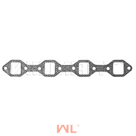 Прокладка выпускного коллектора Mitsubishi S4Q2(32C32-00700) Прокладка выпускного коллектора Mitsubishi S4Q2(32C32-00700)