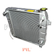 Радиатор HC CPCD40-50RX (4D35) (алюминий) оригинал (A462-331000-000) Радиатор HC CPCD40-50RX (4D35) (алюминий) оригинал (A462-331000-000)