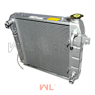 Радиатор HC CPCD40-50RX (4D35) (алюминий) оригинал (A462-331000-000) Радиатор HC CPCD40-50RX (4D35) (алюминий) оригинал (A462-331000-000)