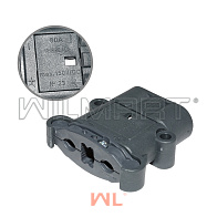 Разъем-Соединитель REMA 150B 80A (TVH/9107201) Разъем-Соединитель REMA 150B 80A (TVH/9107201)