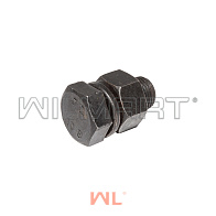 Болт обода ВМ Mitsubishi FD25NT с гайкой (91439-02900) Болт обода ВМ Mitsubishi FD25NT с гайкой (91439-02900)