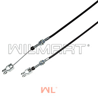 Трос газа Heli CPCD30/35-XC2 (A498BT1) L860/720 (В-В) 