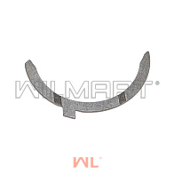 Полукольцо коленвала Perkins 1104C-44 STD нижнее (31137561) 