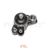 Цилиндр тормозной рабочий Mitsubishi 15-35 левый (9792600010) (РТЦ) Цилиндр тормозной рабочий Mitsubishi 15-35 левый (9792600010) (РТЦ)