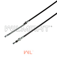 Трос ручного тормоза Heli CPCD20-35/Geelly FD/FG20-35 правый L2100 (OC11246-14603-30E) 