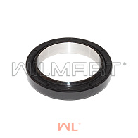 Сальник коленвала Mitsubishi S4S (75x95x12) со втулкой-d70xD7 (32A11-04010) 