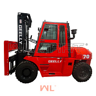 Погрузчик вилочный дизельный 7 тонн, ДВС Isuzu 6BG1, мачта 4,8 м GEELLY Погрузчик вилочный дизельный 7 тонн, ДВС Isuzu 6BG1, мачта 4,8 м GEELLY