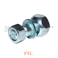 Шпилька ступицы УМ Maximal CPCD50-100 с гайкой (24351-42301/25784-42121) Шпилька ступицы УМ Maximal CPCD50-100 с гайкой (24351-42301/25784-42121)