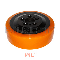 Колесо ведущее Crown Ф230xф45xS75(5отв.x70/d12) (831047-001) Колесо ведущее Crown Ф230xф45xS75(5отв.x70/d12) (831047-001)