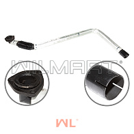 Труба выхлопная НС CCCD50-W34 (SC601-321000-000) 