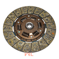Диск сцепления Toyota 5-7F10-30 Ф275хZ10 (31280-23000-71) Диск сцепления Toyota 5-7F10-30 Ф275хZ10 (31280-23000-71)