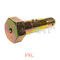 Палец рулевой тяги Komatsu FD50~70-7-8 внешний в кулак (3ED-24-41261) Палец рулевой тяги Komatsu FD50~70-7-8 внешний в кулак (3ED-24-41261)