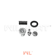 Клапан в сборе - 2 для гидравлической тележки (рохли) DB20 (41, 42, 43, 44, 45, 46 Db) Клапан в сборе - 2 для гидравлической тележки (рохли) DB20 (41, 42, 43, 44, 45, 46 Db)