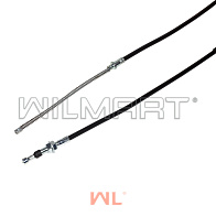 Трос ручного тормоза Nissan/Mitsubishi левый (36531-FK001) Трос ручного тормоза Nissan/Mitsubishi левый (36531-FK001)