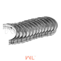 Вкладыши CY6102BG коренные R2(+0,5) (к-т) (6102.02.14-1A(R2)) 