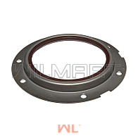 Сальник коленвала задний D4DD/D4DB/D4AL (100x124/158x13.5) Hyundai Сальник коленвала задний D4DD/D4DB/D4AL (100x124/158x13.5) Hyundai