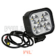 Фара 12В (Led) 2к (5diode) прозрачная (F12840010) 